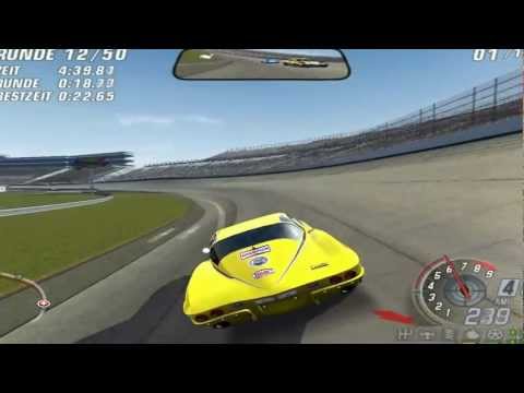 Let's Play Together DTM Race Driver 3 [HD] - #21 Mit der Corvette in Dover