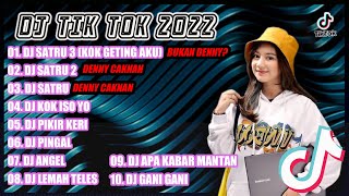 Download lagu DJ INDO BASS FULL ALBUM 2022 - DJ SATRU 3 (Kok Geting Aku) - REMIX SELOW BASS TERBARU mp3 Download lagu DJ INDO BASS FULL ALBUM 2022 - DJ SATRU 3 (Kok Geting Aku) - REMIX SELOW BASS TERBARU mp3