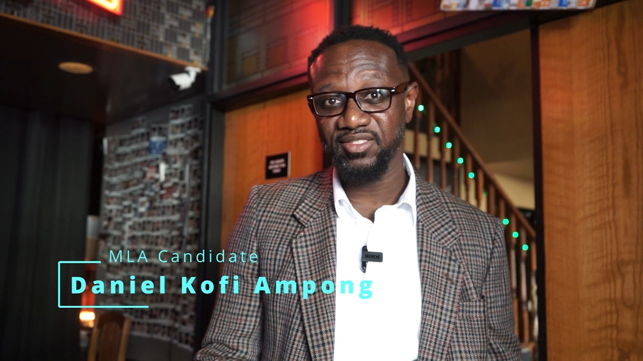 Daniel Kofi Ampong - Candidate Campaign Ad