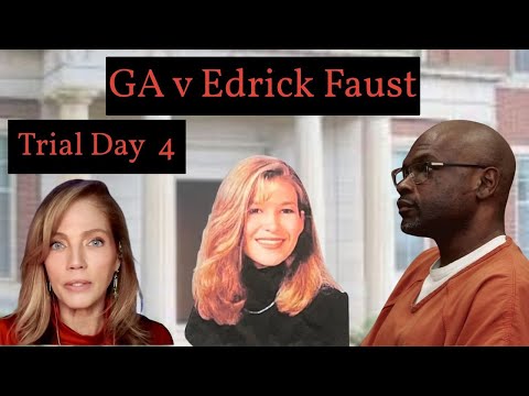 GA v FAUST Trial Day 4💥2001 UGA Law Student Tara Baker Athens M*rder Trial