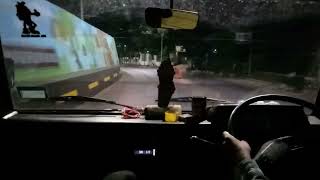 Download lagu suasana dalam kabin Mitsubishi l300 malam hari gak suos gak jos lur #mitsubishi #l300  #trending mp3