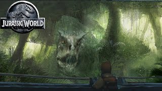 Jurassic World Carnotaurus - Camouflage Scene - Jurassic World Fallen Kingdom Dinosaurs