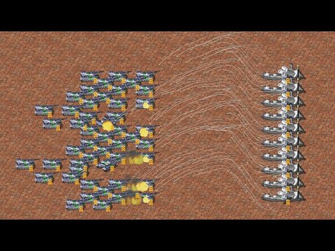 Aegis vs Grizzly 🎮 Red Alert 2