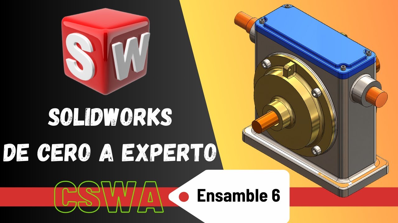 Curso SOLIDWORKS De Cero a Experto. Lección 26