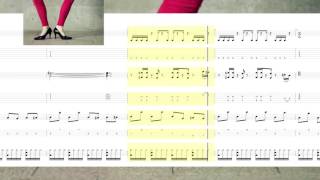 SCANDAL - ピンヒールサーファー [Pinheel surfer] [TABS] [譜]