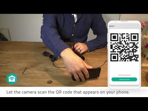 Kamera Nedis SmartLife WIFICO40CBK Zewnętrzna, Wi-Fi video