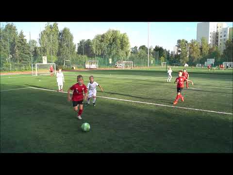 Liga U9: SEMP Ursynów 2013 - Legia LSS 2014, liga jesień 2021 r.