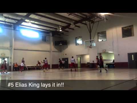 Atlanta Select vs Team Thunder (AAU) 10/20/13