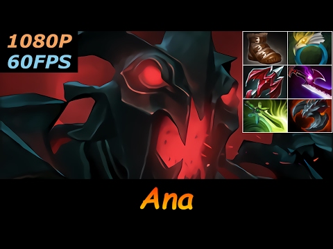 Dota 2 OG.Ana Shadow Fiend Pro Top MMR 21 Kills Ranked Full Gameplay