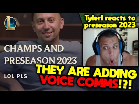 Tyler1 reacts to Preseason 2023 and New Champion | LoL Pls - League of Legends