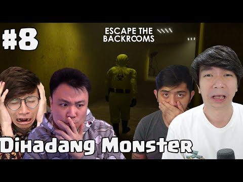 Teriakan Lelaki Wkwkwk - Escape The Backrooms Indonesia Part 8