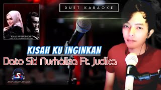 Download lagu Dato Siti Nurhaliza Ft Judika - Kisah Ku Inginkan Duet Karaoke Suara cowok ( male part only karaoke mp3