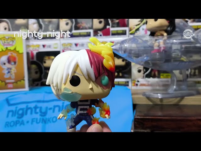 Vídeo relacionado con Funko Pop! Plus: My Hero Academia - Todoroki - Figura de Vinilo Coleccionable - Idea de Regalo - Mercancía Oficial - Juguetes para niños y Adultos - Figura Modelo para coleccionistas y exhibición
