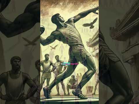 ¿Cómo Eran los Juegos Olímpicos en la Antigua Grecia? 🏛️🏅