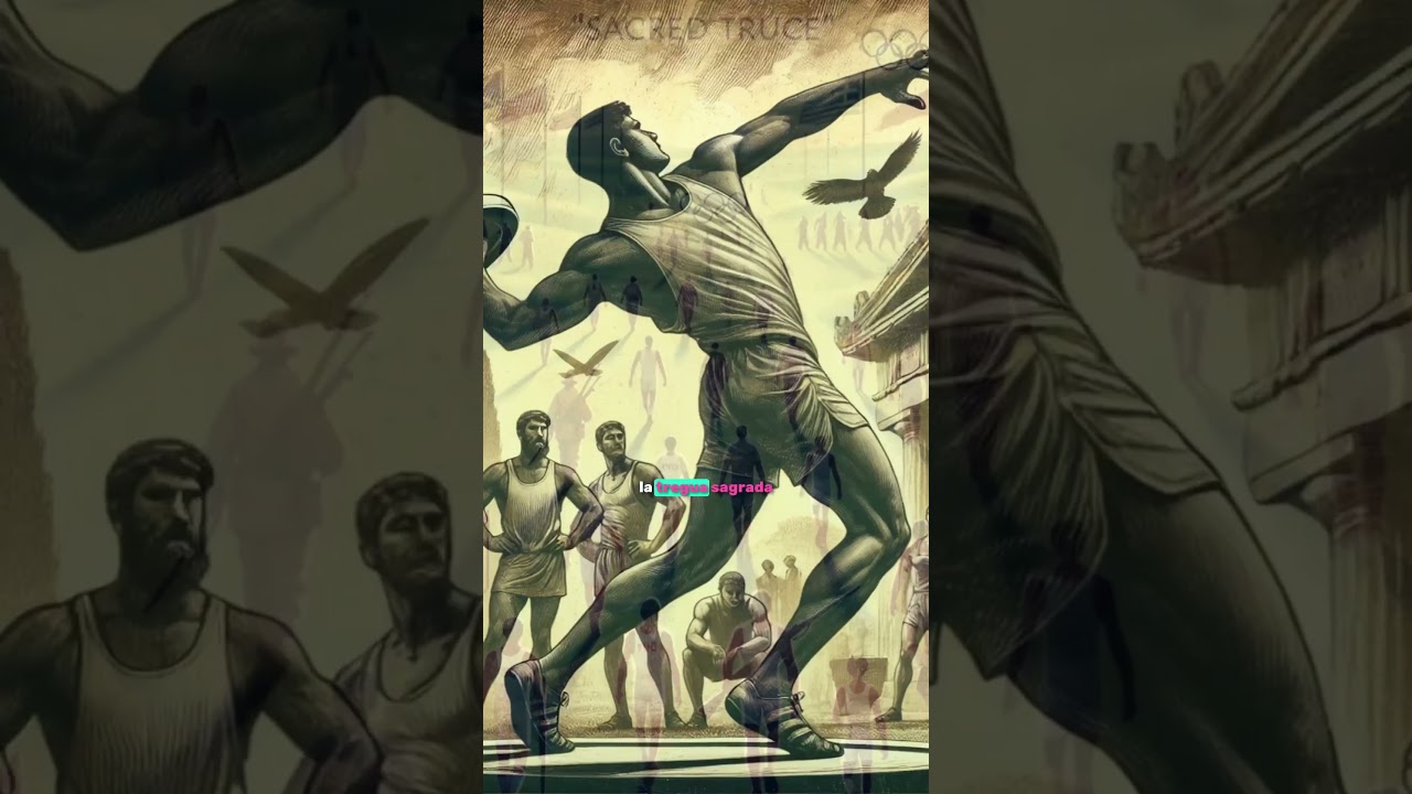 ¿Cómo Eran los Juegos Olímpicos en la Antigua Grecia? 🏛️🏅