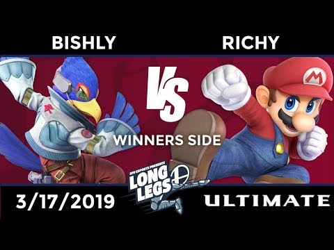 Long Legs Ultimate: Pools - KMS|Bishly (Falco, Fox) vs Richy (Mario, Inkling)