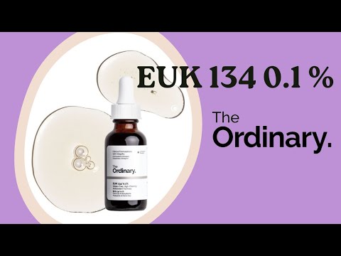 THE ORDINARY|RESEÑA EUK 134 0.1%|POTENTE ANTIOXIDANTE
