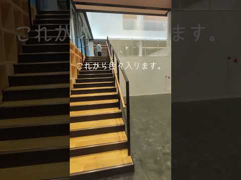 経済経営学科 周南公立大学　新棟(S1号館)紹介　①1・2階 Well-Being Square 　#周南公立大学 #新棟 #Wellbeingsquare #看護学科