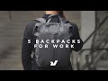 5 Awesome Backpacks For Work - Bellroy Tokyo Totepack, Aer Day Pack 2, Boundary Supply Errant & More