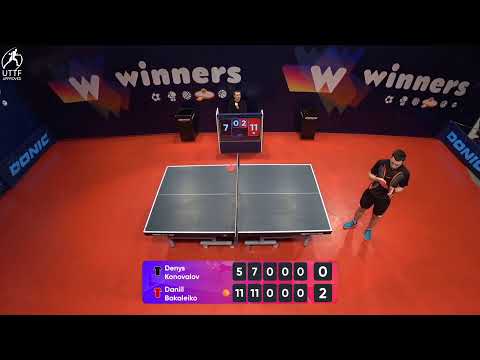 WINners League 02.02.2022 Konovalov D. - Bakaleiko D. 12:00