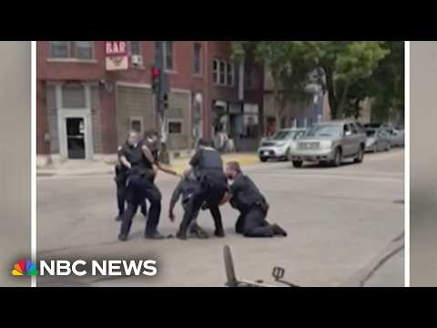 Video shows Madison police shoot and kill man who allegedly was armed with a knife