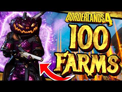 I Farmed The HOT SLUGGER 100 TIMES.. here's what happened [Borderlands 4]