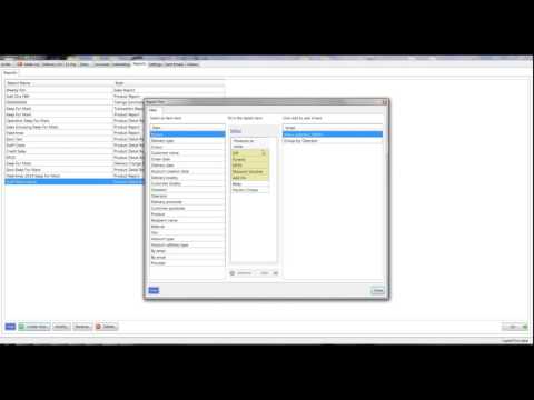 Strelitzia Tutorials: How to create a Product Detail Report in Strelitzia