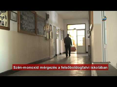 Szén-monoxid mérgezés a felsőboldogfalvi iskolában