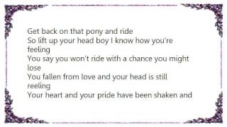 Chris LeDoux - Get Back on That Pony Lyrics