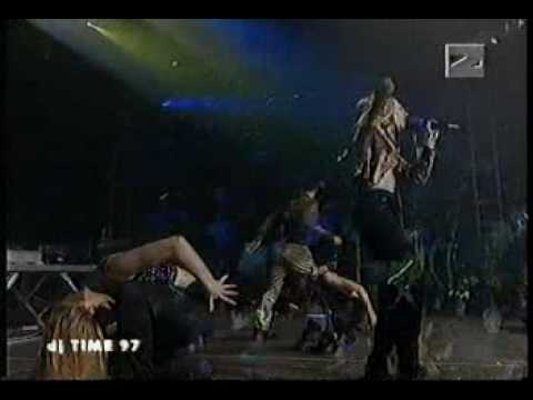 Bozicni DeeJayTime Hala Tivoli 1997. Nastop Gimme5, Final & Mz Hektor ft. Dadi Daz.