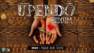 Voice - Year For Love (Upendo Riddim) &quot;2018 Soca&quot; (Trinidad)