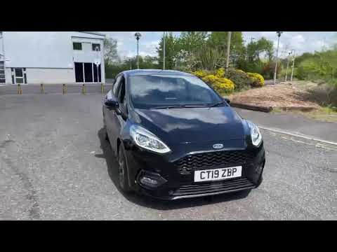 2019 FORD FIESTA ST LINE MANUAL