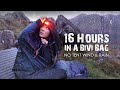16 Hours in a Bivi Bag in Wind & Rain
