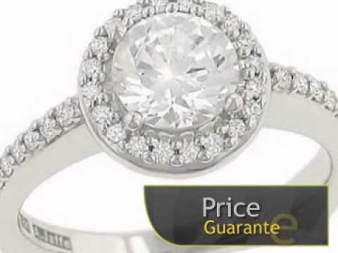 A. Jaffe MES168/26 Engagement Rings