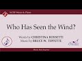 Who Has Seen the Wind? - Bruce W. Tippette