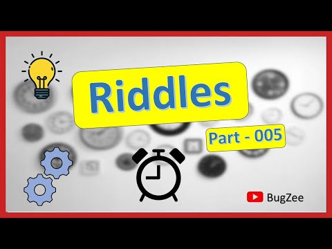 Can you solve this Riddle || Learn with BugZee
