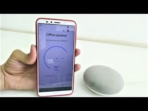 New Feature of Google Home & Mini Volume Control, Play-Pause, Next-Previous, Bass-Treble