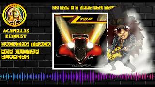ZZ Top - I Need You Tonight  Backing Track for Guitar Player no guitar Play along