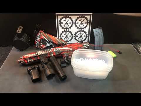 Showcase-Setup-Demo & FPS Test: JIMI M416 Gel Ball Blaster