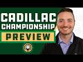 Cadillac Championship | Fantasy Golf Preview & Picks, Sleepers, Data - DFS Golf & DraftKings