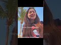 Hania Amir Singing husn song #haniaamir #shortfeed #husn #anuvjain #shorts #viral #trending #song