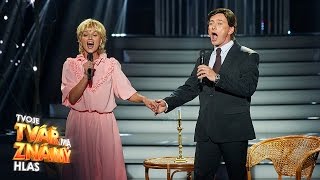 Adéla Gondíková jako D. Rolins & K. Gott " Zvonky štěstí" | Tvoje tvář má známý hlas Adéla Gondíková jako D. Rolins & K. Gott " Zvonky štěstí" | Tvoje tvář má známý hlas