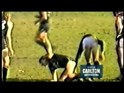 Mark Maclure 1981 - Carlton Football Club Past Player