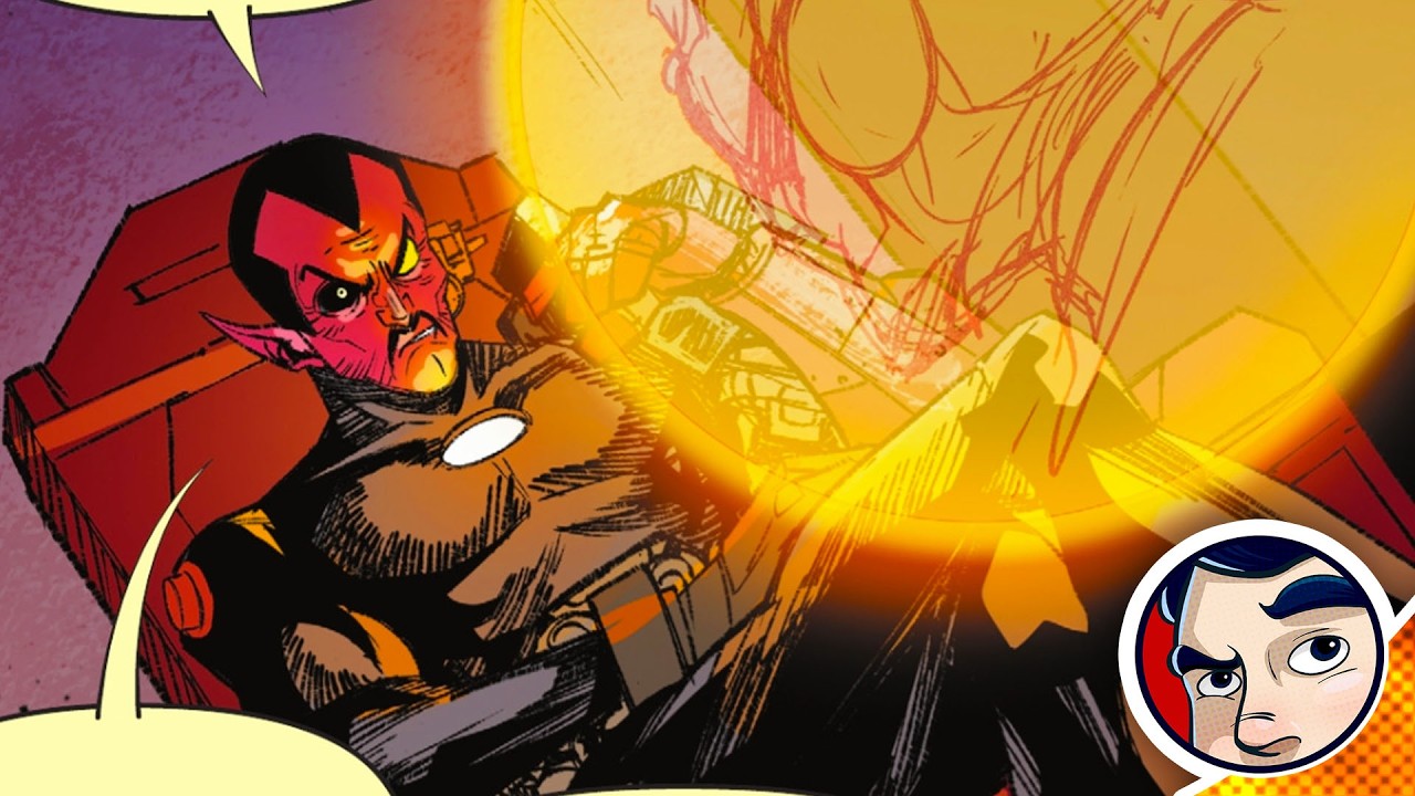 Absolute Sinestro Prepares for the Green Lantern!