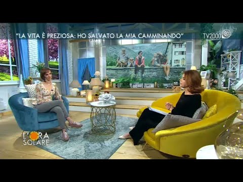 L'Ora Solare - "La vita è preziosa: ho salvato la mia camminando"