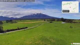 Mount Taranaki Live | 24/7 Webcams, Sunrise, Sunset & Scenic Views | New Zealand live webcam
