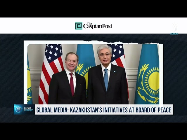 Dünya Medyası: Kazakistan’ın Barış Konseyi girişimleri