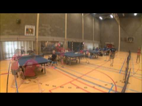 Daniel Simonsen vs Boris Dobbelstein from Hasselt International Youth Cup