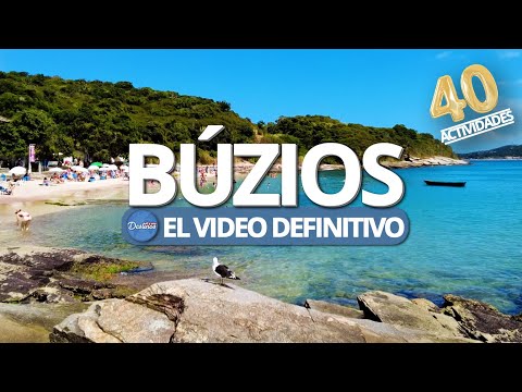 40 THINGS TO DO IN BÚZIOS - THE DEFINITIVE VIDEO! TOURISM IN RIO DE JANEIRO.