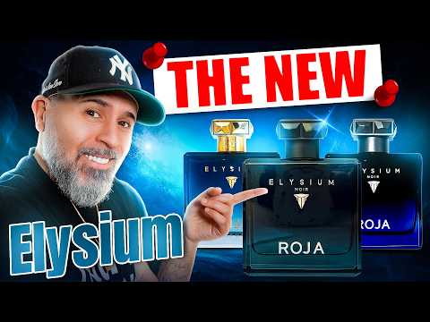Roja Elysium vs Elysium Noir… HUGE Difference?!